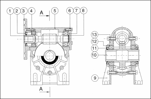 Запасные части RT/MRT