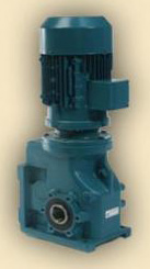 Технические характеристики коническо-цилиндрических мотор-редукторов КТМ